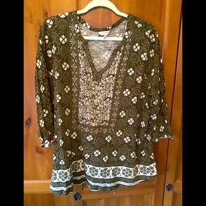 2X Lucky Brand Top